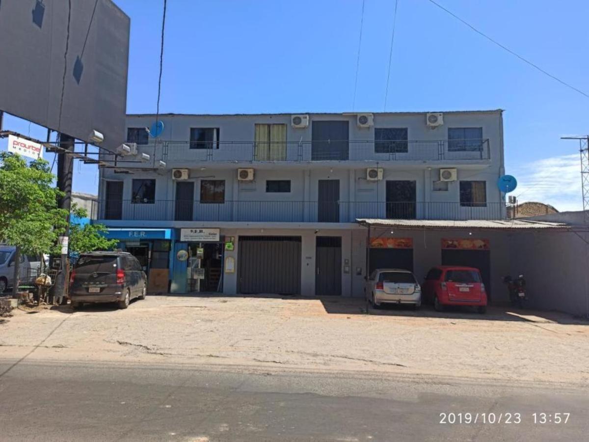 Apartmán Departamento Piso 1 Asunción Exteriér fotografie